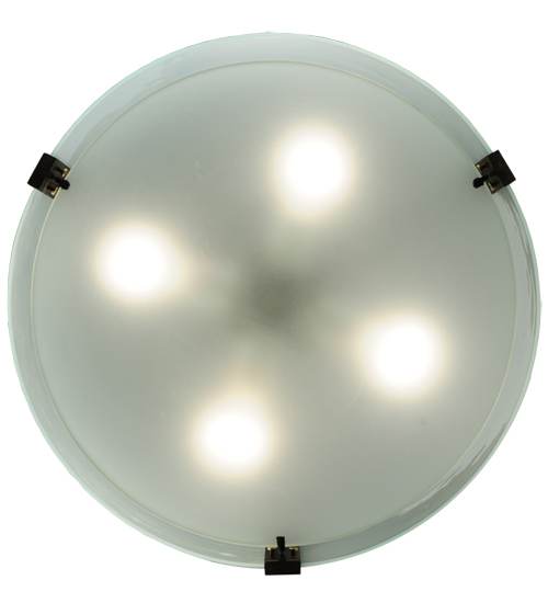 Cilindro Bartel 4 Light 18" Wide Semi-Flush Drum Ceiling Fixture