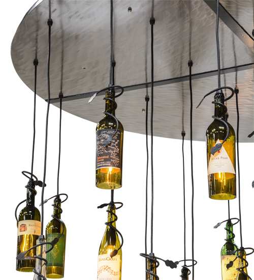 Tuscan Vineyard 30 Light 72" Wide Multi Light Pendant
