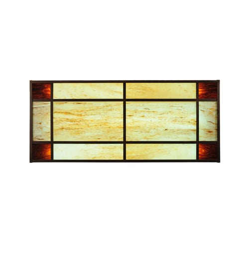 Blaze 3 Light 54" Wide Flush Mount Ceiling Fixture