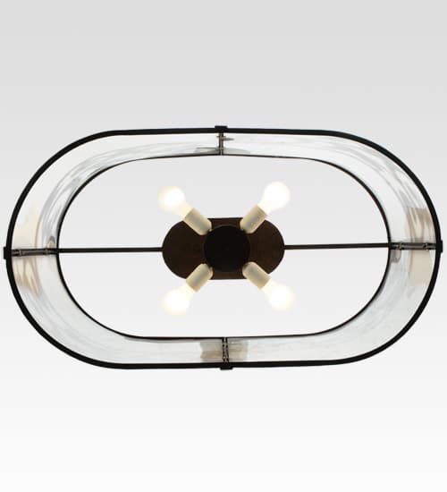 Clarabella 4 Light 19" Wide Linear Pendant