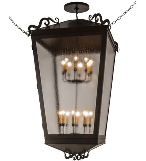 Madeline 16 Light 46" Wide Taper Candle Pendant