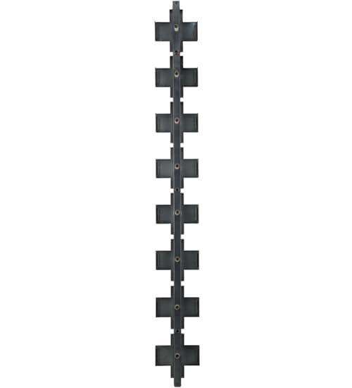Ice Cube 8 Light 78" Wide Linear Chandelier