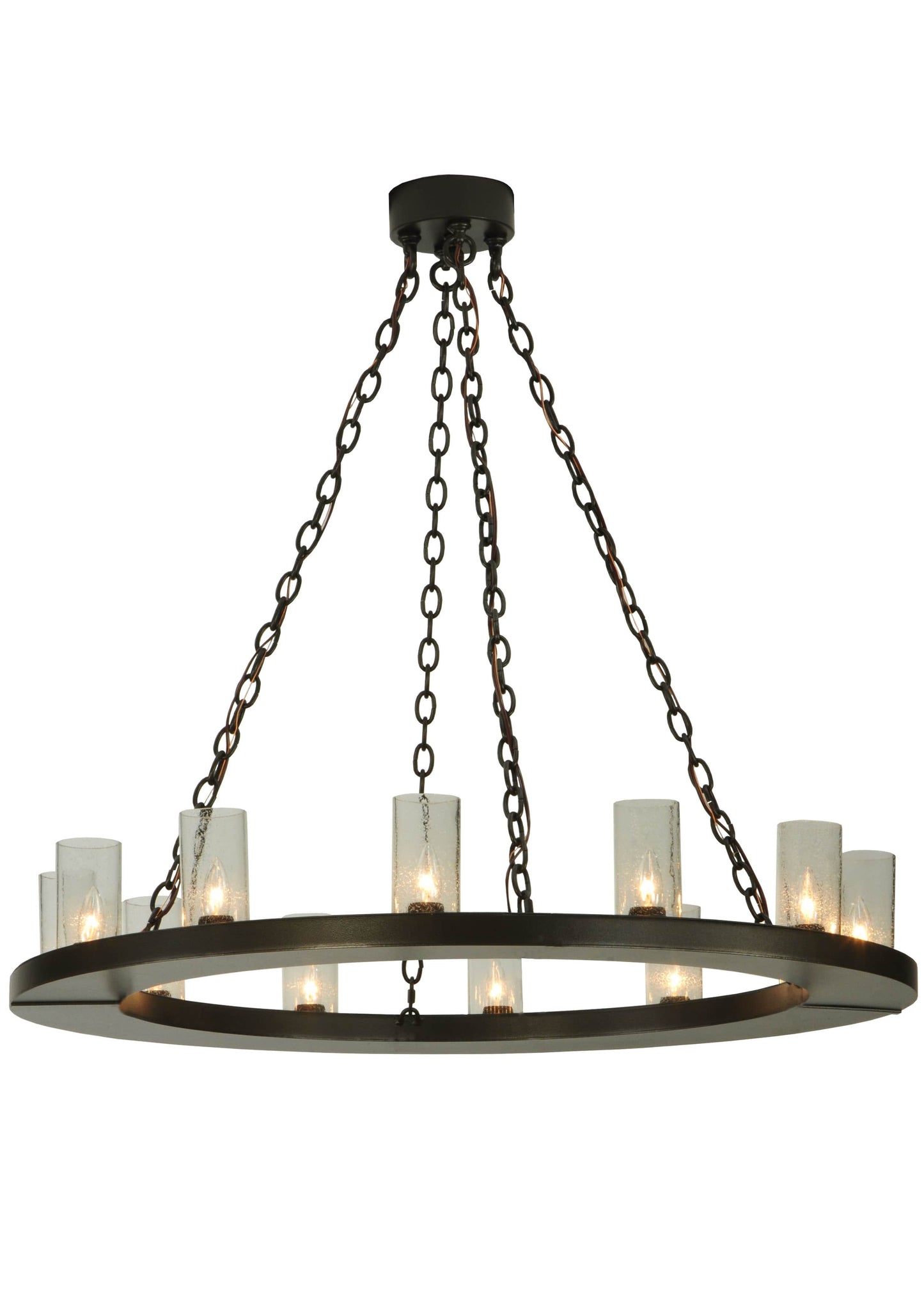 42" W Loxley 12 Light Chandelier