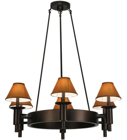 Calais 6 Light 36" Wide Chandelier