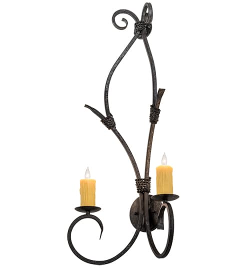 Sienna 2 Light 36" Tall Wall Sconce