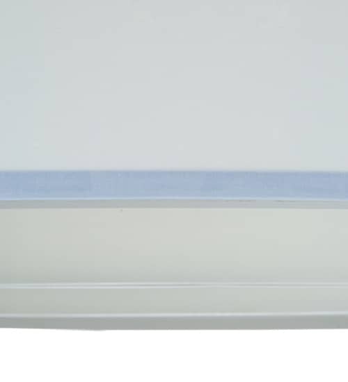 Cilindro 6 Light 60" Wide Flush Mount Drum Ceiling Fixture - Nickel Finish - GU24 Bulb Base