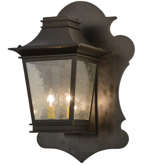 Fanucchi 2 Light 26" Tall Wall Sconce