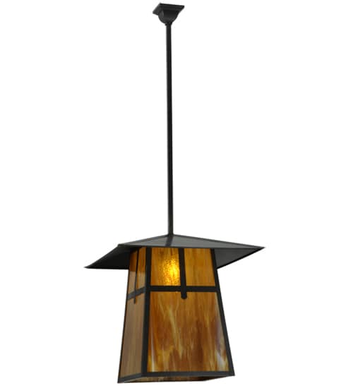 Stillwater Cross 24" Wide Pendant