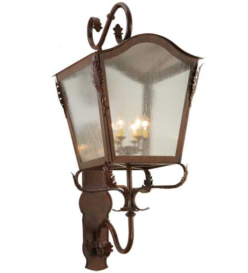 Christian 6 Light 54" Tall Wall Sconce