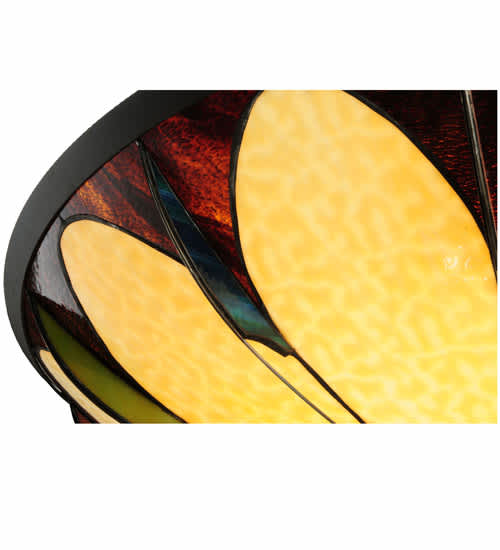 Cowette 6 Light 42" Wide Semi-Flush Bowl Ceiling Fixture
