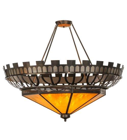 Davis Street 12 Light 55" Wide Pendant