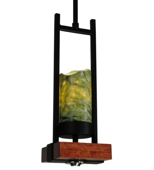 Grand Terrace 3 Light 6" Wide Pillar Candle Multi Light Pendant