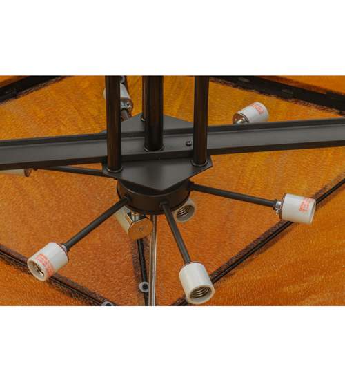 Davis Street 8 Light 45" Wide Pendant
