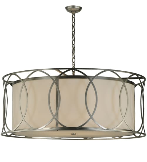 Cilindro 4 Light 42" Wide Pendant