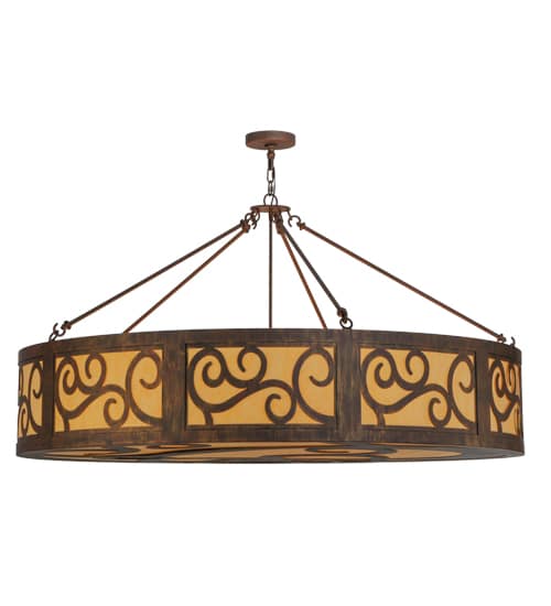 Dean 12 Light 60" Wide Suspension Pendant