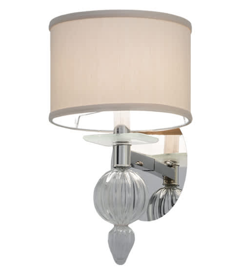 Murano Bauble 14" Tall Wall Sconce
