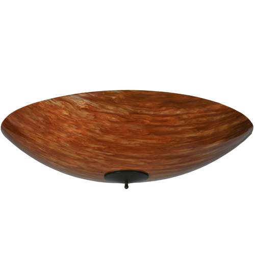Madison 12 Light 14" Tall Semi-Flush Bowl Ceiling Fixture - Timeless Bronze Finish