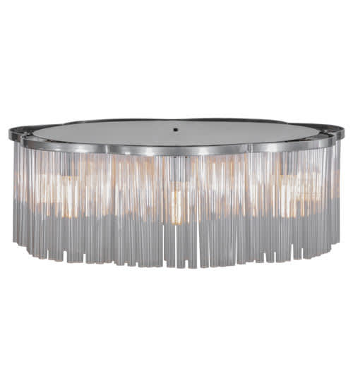 Ivela 7 Light 32" Wide Flush Mount Ceiling Fixture