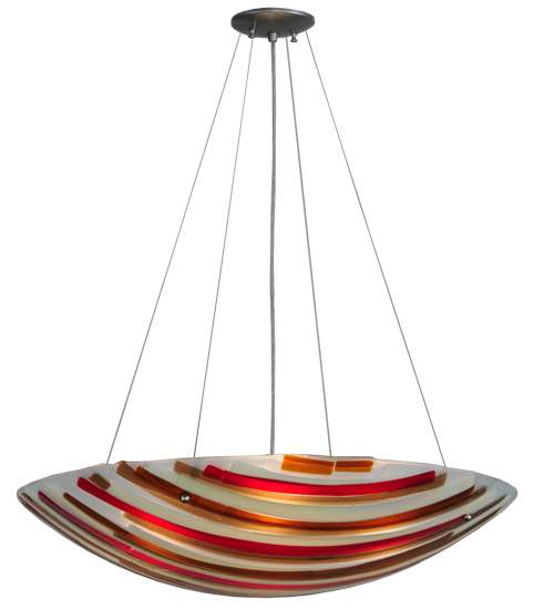 Metro 4 Light 30" Wide Pendant