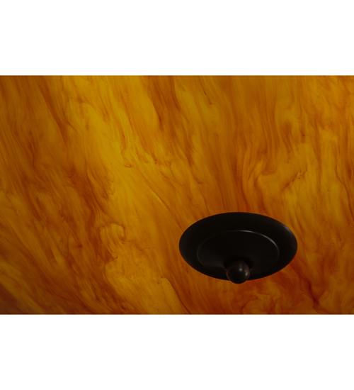 Madison 12 Light 38" Tall Semi-Flush Bowl Ceiling Fixture - Timeless Bronze Finish
