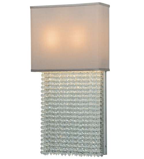 Francesca 2 Light 27" Tall Wall Sconce