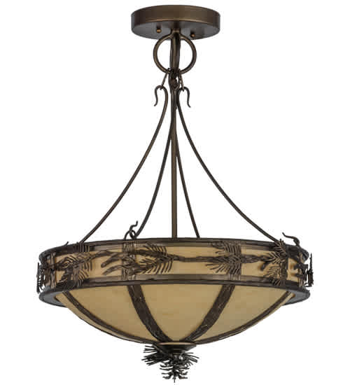 Lone Pine 3 Light 20" Wide Pendant