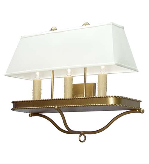 Millicent 3 Light 20" Tall Wall Sconce