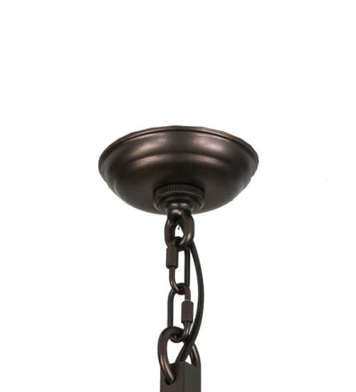 Cilindro Golpe 12 Light 40" Wide Cage Pendant