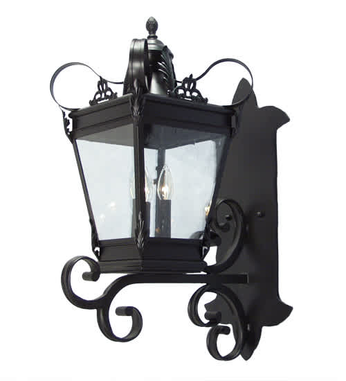Vera 3 Light 30" Tall Wall Sconce