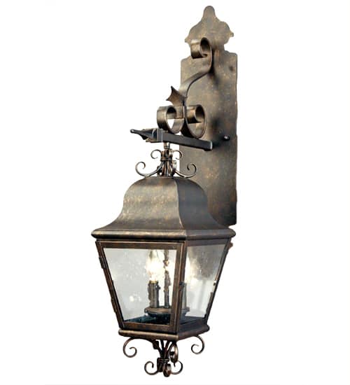 Palmer 2 Light 34" Tall Wall Sconce