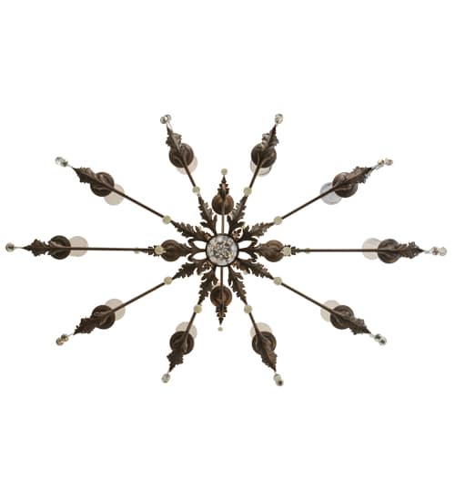 Long Windsor 14 Light 38" Wide Chandelier