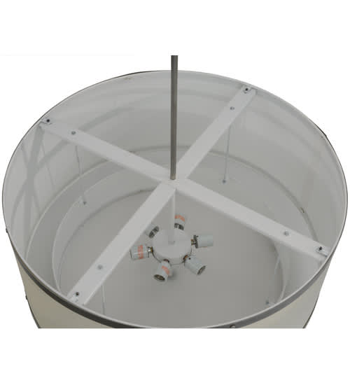 Cilindro 6 Light 30" Wide Pendant