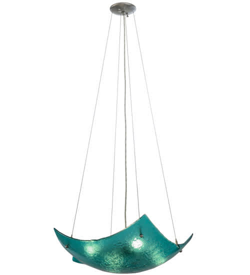 Metro 4 Light 26" Wide Abstract Pendant
