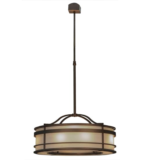 Sargent 8 Light 57" Wide Pendant