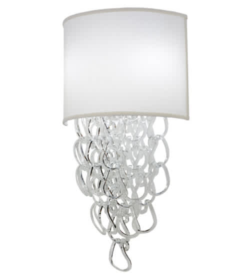 Lucy 2 Light 29" Tall Wall Sconce