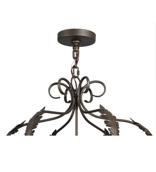 Calida 12 Light 24" Wide Taper Candle Pendant