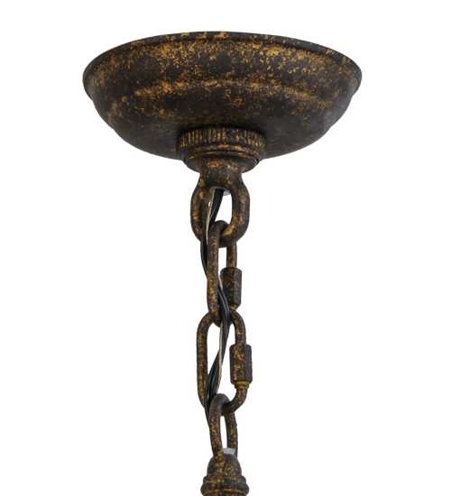 Acacia 4 Light 17" Wide Taper Candle Pendant