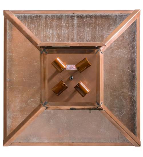 Mission Prime 4 Light 29" Wide Flush Mount Ceiling Fixture