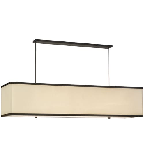 Quadrato 5 Light 20" Wide Linear Pendant
