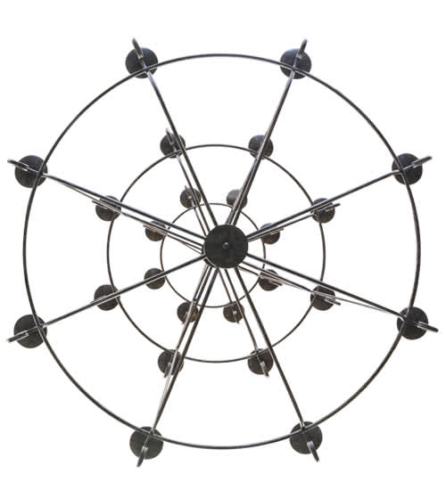 Estrella 24 Light 60" Wide Taper Candle Style Chandelier