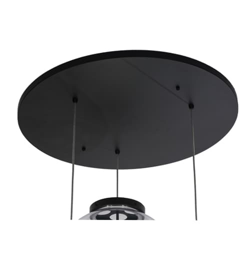 Cilindro 3 Light 34" Wide Multi Light Pendant