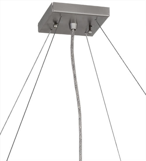 Quadrato Linne 12 Light 30" Wide Pendant