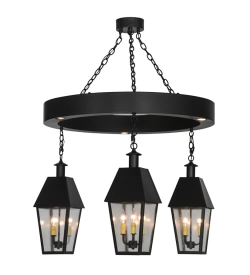Oneida 10 Light 42" Wide Lantern Chandelier
