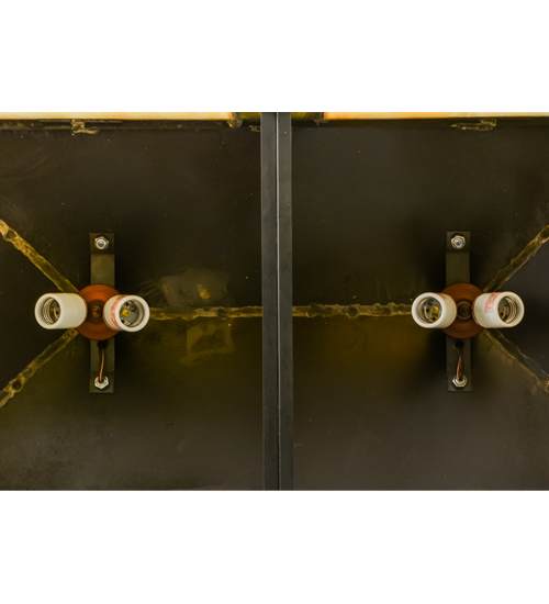 Mission 4 Light 20" Wide Linear Pendant