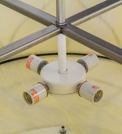 Cilindro 4 Light 30" Wide Pendant