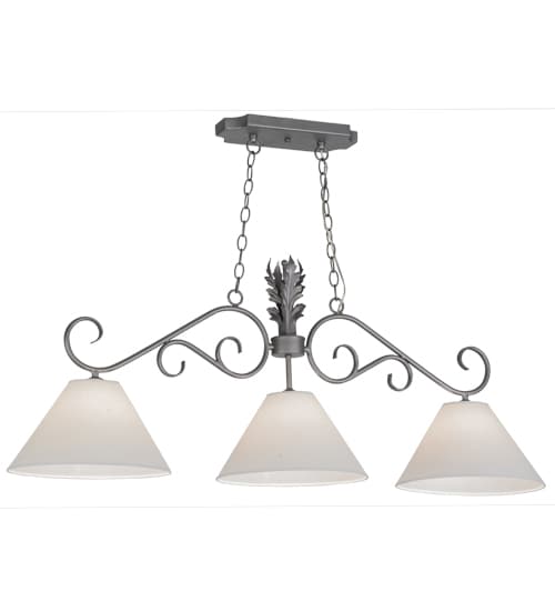 Bristol 3 Light 13" Wide Linear Pendant