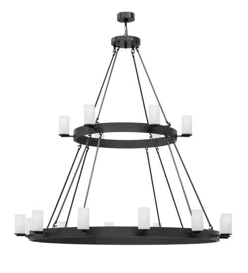 Chappell 16 Light 72" Wide Ring Chandelier