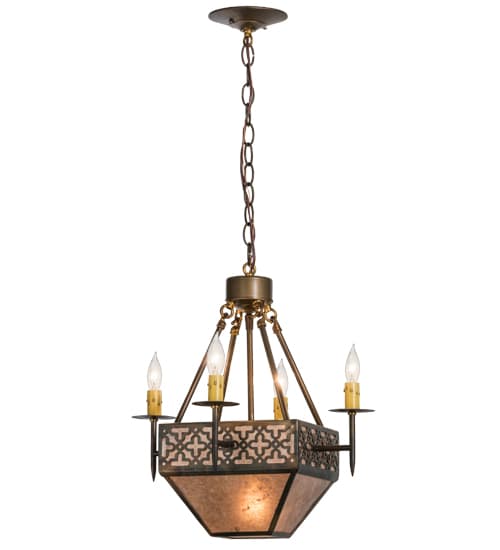 Gironde 16" Wide Taper Candle Pendant