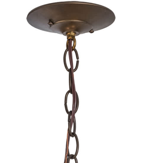 Gironde 16" Wide Taper Candle Pendant