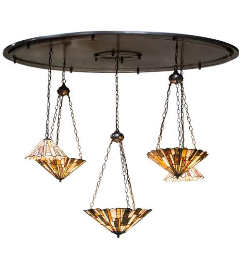 Jadestone 11 Light 48" Wide Multi Light Pendant